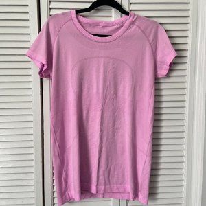 Lululemon Swiftly Tech Short Sleeve - Pink Size 12